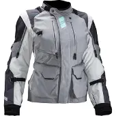 Leatt ADV MultiTour 5.5 Dames IJzer Donkergrijs Lichtgrijs Textieljas Maat XL