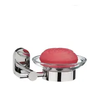 kela Zeephouder Lucido Silver Shining Wandmodel