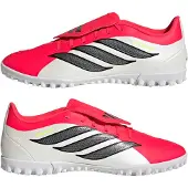 Adidas Predator Club Fold-over Tongue Tf Football Boots Rood EU 45 1/3 Man