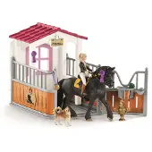 Schleich 42437 Paardenbox Met Paard Princess & Tori