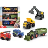 Dickie Toys - Micro City Team (203742016)