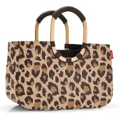 Reisenthel Schoudertas beige / bruin / donkerbruin