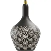 Calex Baroque | Versailles | E27 (5W, 30lm, 1800K, Dimbaar, Zwart)