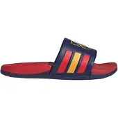 Adidas Muiltjes 'Adilette Comfort 2.0 FEF' donkerblauw / curry / rood