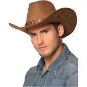Boland - Hoed cowboy Nebraska - 58 - Volwassenen - Unisex - Cowboy - Indiaan