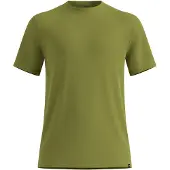 Odlo Merino 160 T-shirt Met Korte Mouwen Groen L Man