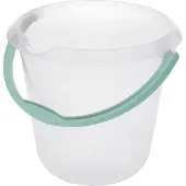 Keeeper Mika Collection 10l Bucket Transparant