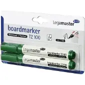 Legamaster Viltstift TZ100 whiteboard rond groen 1.5-3mm 2st