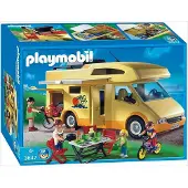 Playmobil 3647 Familie kampeerwagen