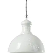 Beliani DIDESSA - Hanglamp - Gebroken wit - Metaal