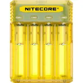 Nitecore Q4 Snellader Geel