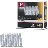 Paulmann Ledstrip Maxled 250 2,5m Warmwit Afdekking 10w