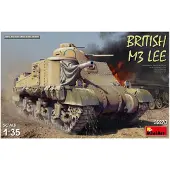 Mini art Britse M3 Lee.