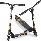Apollo Stunt Scooter Stuntstep Genesis Pro X - Goud