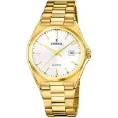 Festina Analoog horloge wit