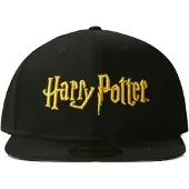 Difuzed Harry Potter - Logo Snapback Pet - Zwart