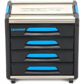 Gedore 2954311 1110 WM 24 Gereedschapsbox Blauw, Zwart