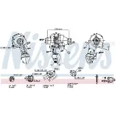 Nissens 93416 Turbocharger