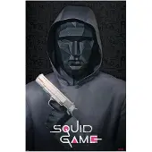 Pyramid Poster Squid Game Mask Man 61x91,5cm