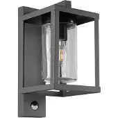 TRIO Buitenlamp Lunga wand met bewegingssensor