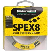 Spro Spex8 Braid Camo Green 150m 0.15mm 10.5kg