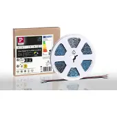 Paulmann Strip Silver P25 76012 LED-strip Energielabel: G (A - G) 24 V 5000 mm RGBW 5 m