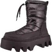 Buffalo Snowboots 'Flora' zwart