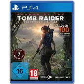 Shadow of the Tomb Raider-Definitive Edition Duits (PlayStation 4) Gebruikt
