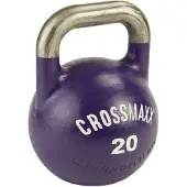 Lifemaxx Crossmaxx Competition Kettlebells - Paars - 20 kg