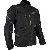 Leatt MultiTour 7.5, waterdicht textieljack ,zwart/grijs ,XL