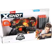 Nobrand X-Shot Skins Flux Jurassic 8 pijltjes - Speelgoedblaster