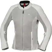 IXS Oxy-Air Mesh dames motorjas, lichtgrijs, maat M