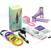 3Doodler Flow 3D Pen Set - incl. 8 kleuren filament en ontwerpboek