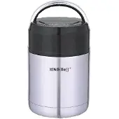 King Hoff KH-4375 - Thermosfles - 0,8L - Roestvrij Staal - Dubbele Wand - Schokbestendig