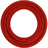 Calex Strijkijzersnoer | | 1.5 meter (2 x 0.75 mm², Rood)
