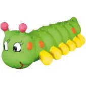 Trixie rups latex/polyestervlies groen - 26 cm