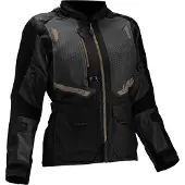 Leatt ADV FlowTour 5.5 Dames Stealth Zwart Textieljas Maat M