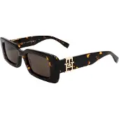 Tommy Hilfiger Zonnebril honing / donkergrijs