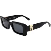 Tommy Hilfiger Zonnebril goud / zwart