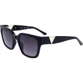 GUESS GF6193 01B glanzend zwart grijs gradiënt zonnebril