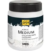 Kreul Solo Goya Coarse Sand Structuurpasta 250 ml