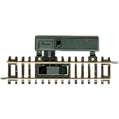 Roco H0 RocoLine (zonder ballastbed) 42419 Ontkoppelrails, Elektrisch 115 mm 1 stuk(s)