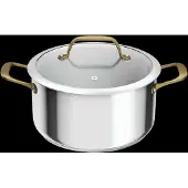 Tefal Kookpan Paul Bocuse H8244602 Roestvrij staal 24 cm