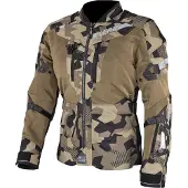 Leatt ADV FlowTour 7.5 Woestijn Camouflage Waterdichte Textieljas Maat XL