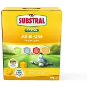 Substral gazonmeststof All-in-One 75m²