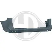 Diederichs 1668357 Achterbumper