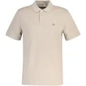 Gant Shield Pique Polo Heren M