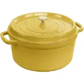 Staub Braadpan La Cocotte Citron Gietijzer 28 cm