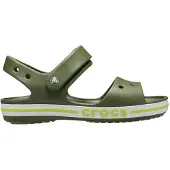 Crocs Kinderen Bayaband T Sandaal Army Green