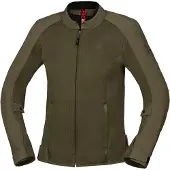 IXS Oxy-Air Mesh Dames Olijfgroen Textiele Motorjas Maat M